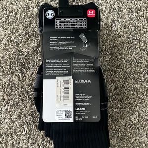 Under armour mens crew socks 4 pack